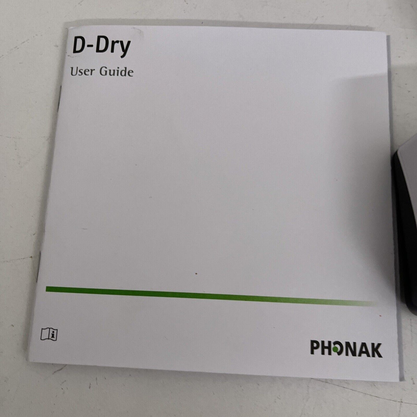 Phonak D-Dry UV Sterilizer Hearing Aid Sterilizer Cleaner Dehumidifier Drying