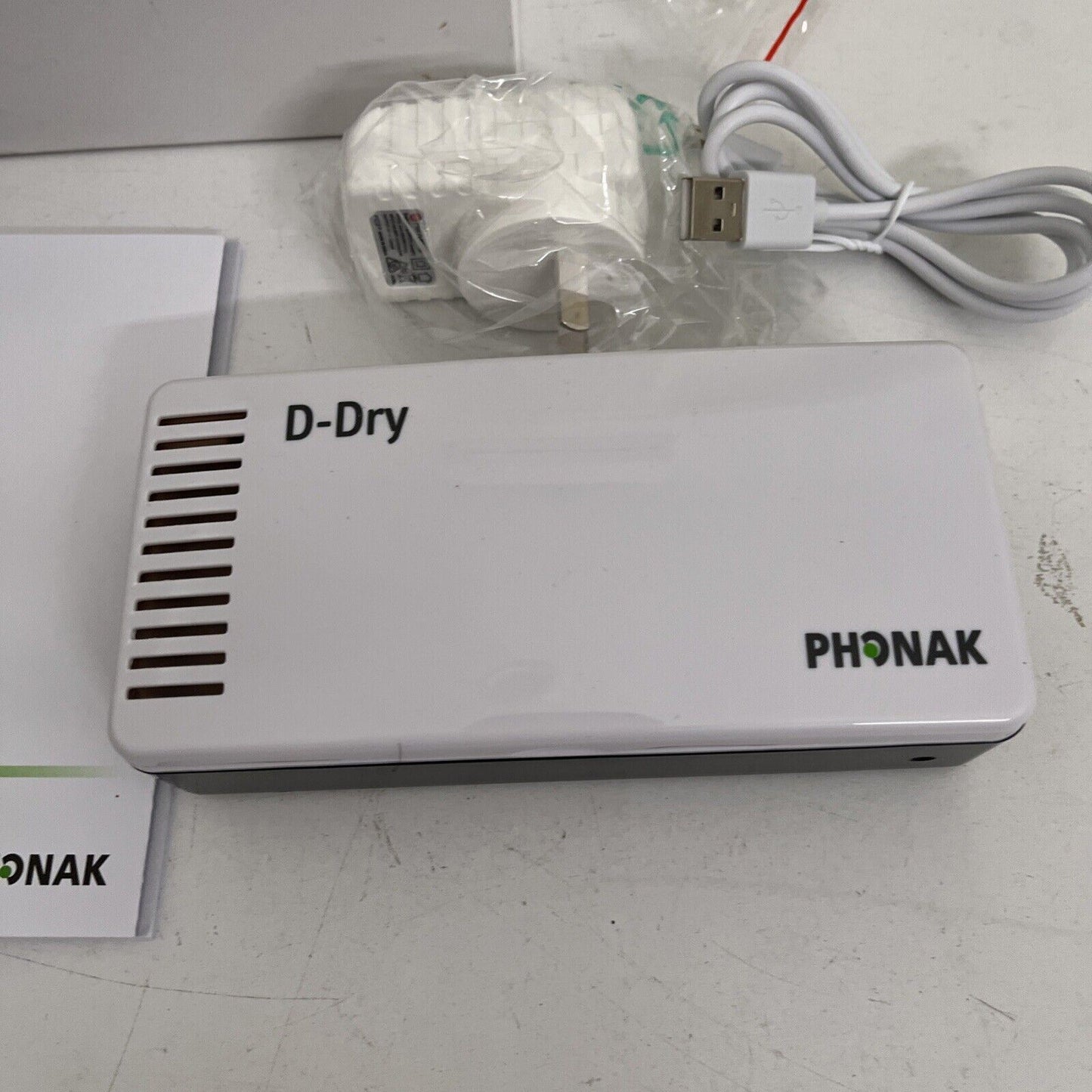 Phonak D-Dry UV Sterilizer Hearing Aid Sterilizer Cleaner Dehumidifier Drying