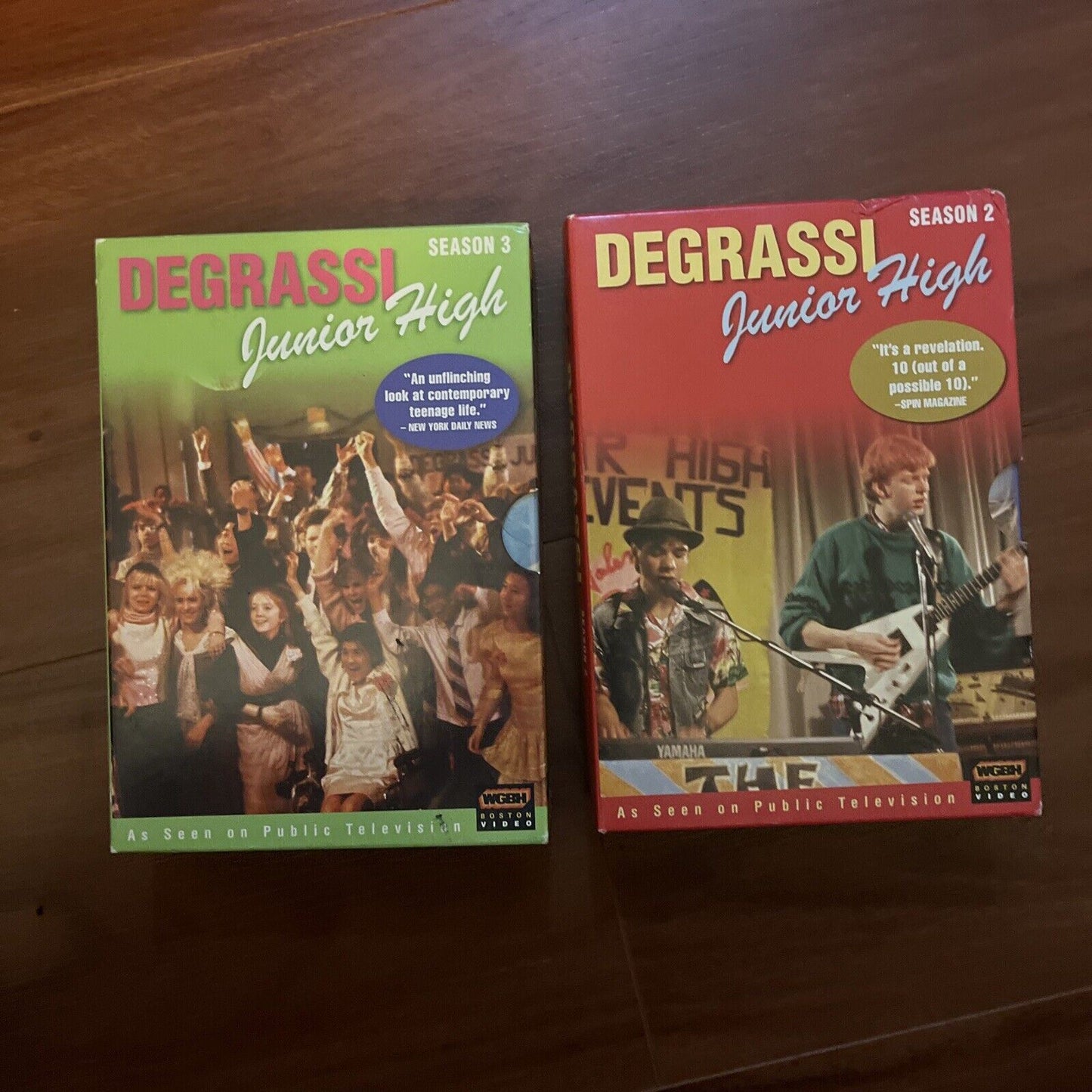 Degrassi Junior High - Season 2 & 3 (DVD, 1987, 6-Disc) All Regions