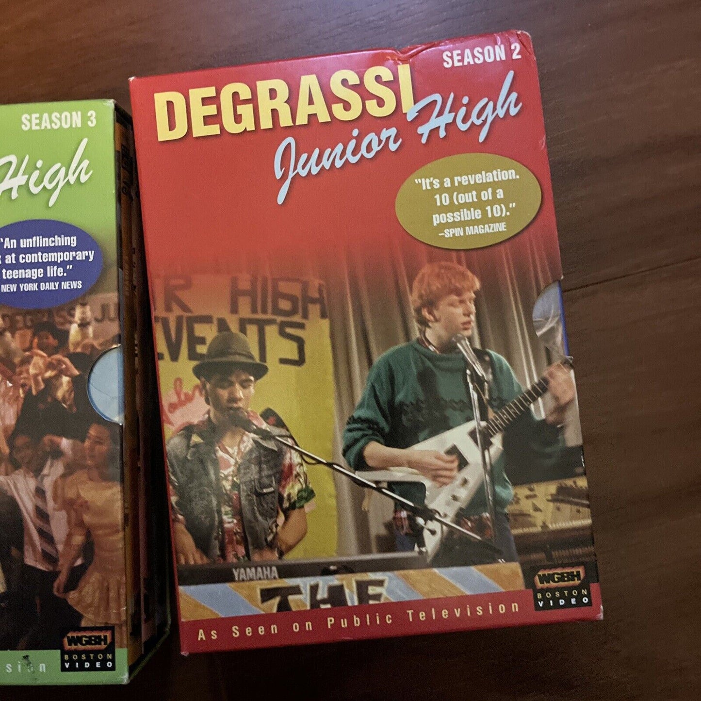 Degrassi Junior High - Season 2 & 3 (DVD, 1987, 6-Disc) All Regions