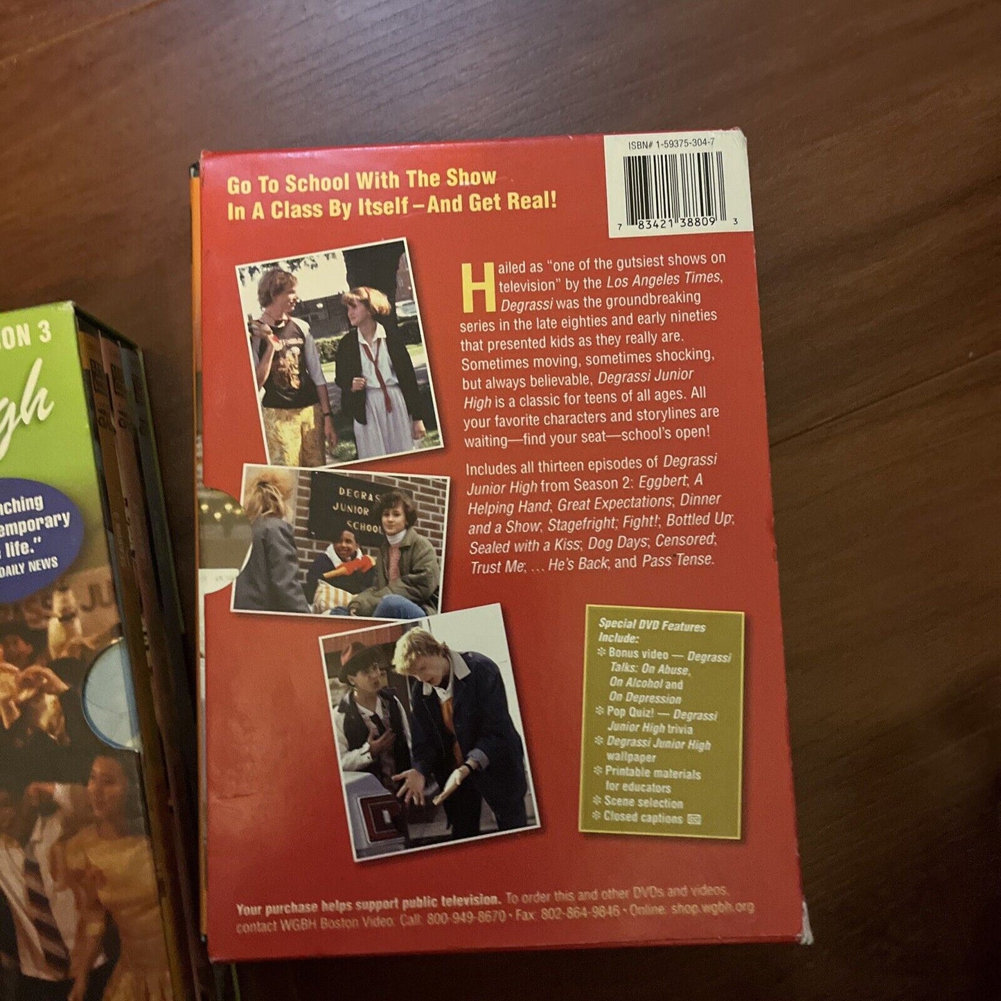 Degrassi Junior High - Season 2 & 3 (DVD, 1987, 6-Disc) All Regions