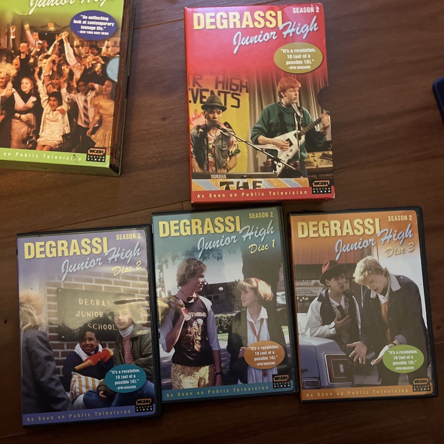 Degrassi Junior High - Season 2 & 3 (DVD, 1987, 6-Disc) All Regions