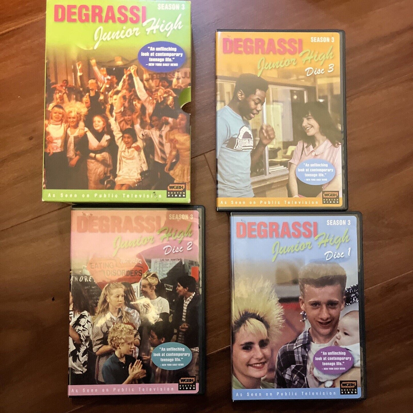 Degrassi Junior High - Season 2 & 3 (DVD, 1987, 6-Disc) All Regions