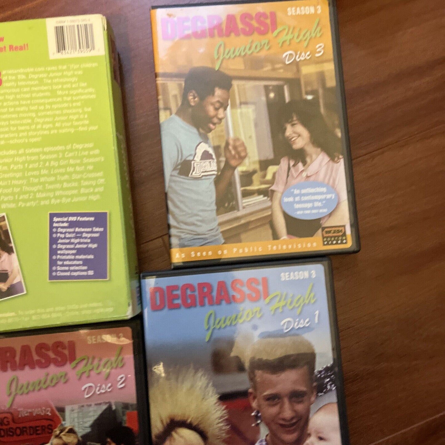 Degrassi Junior High - Season 2 & 3 (DVD, 1987, 6-Disc) All Regions