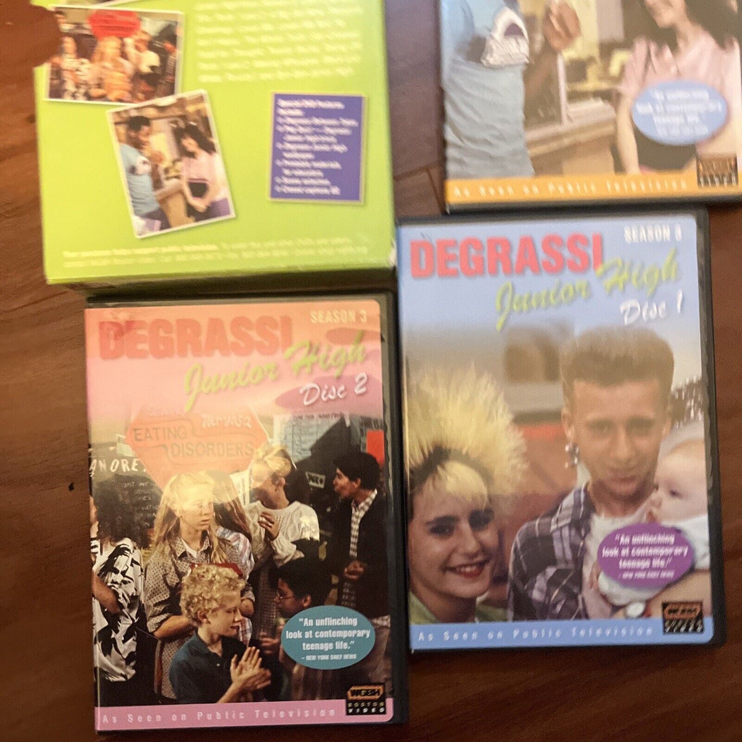 Degrassi Junior High - Season 2 & 3 (DVD, 1987, 6-Disc) All Regions