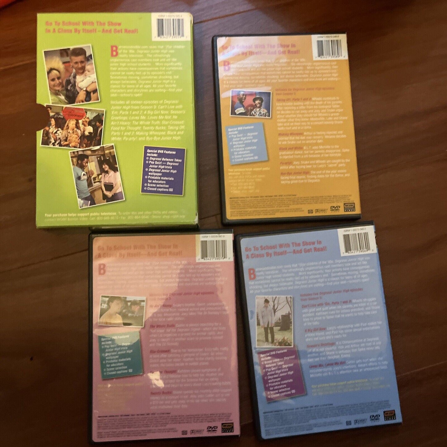 Degrassi Junior High - Season 2 & 3 (DVD, 1987, 6-Disc) All Regions