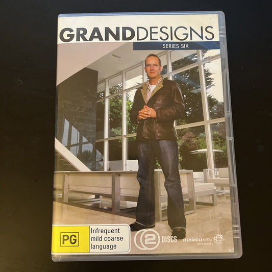 Grand Designs : Series 6 (DVD, 2006, 2-Disc) All Regions