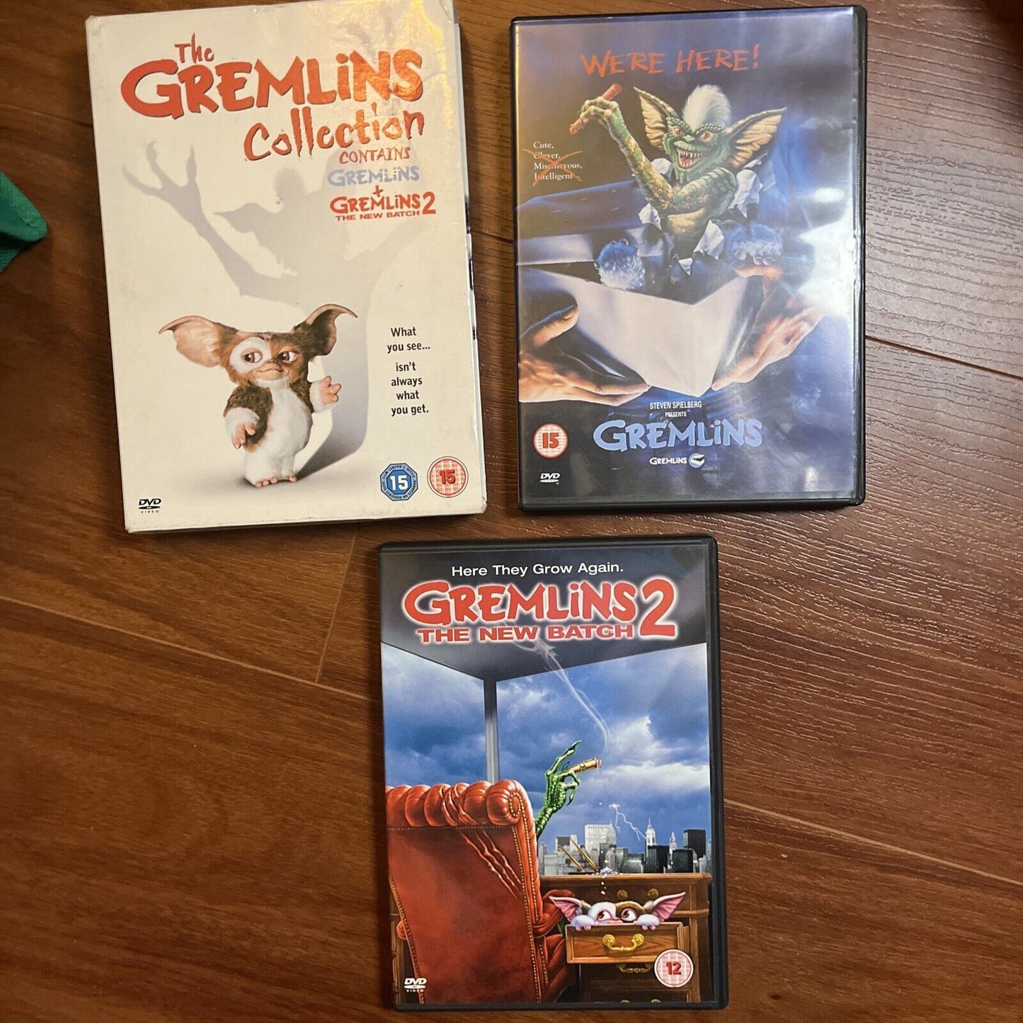 The Gremlins Collection: Gremlins 1&2 (DVD) Zach Galligan, Phoebe Cates. Region2