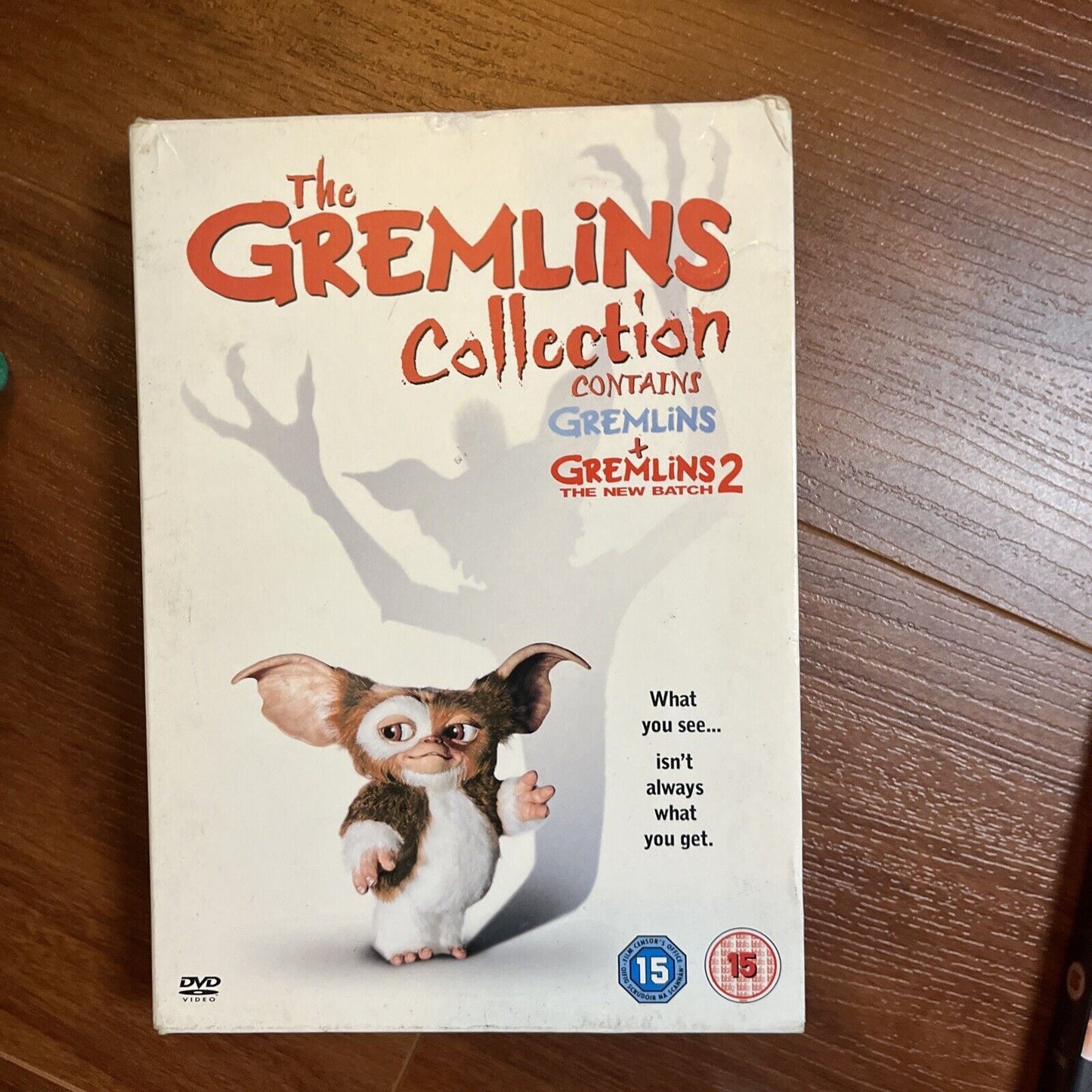 The Gremlins Collection: Gremlins 1&2 (DVD) Zach Galligan, Phoebe Cates. Region2