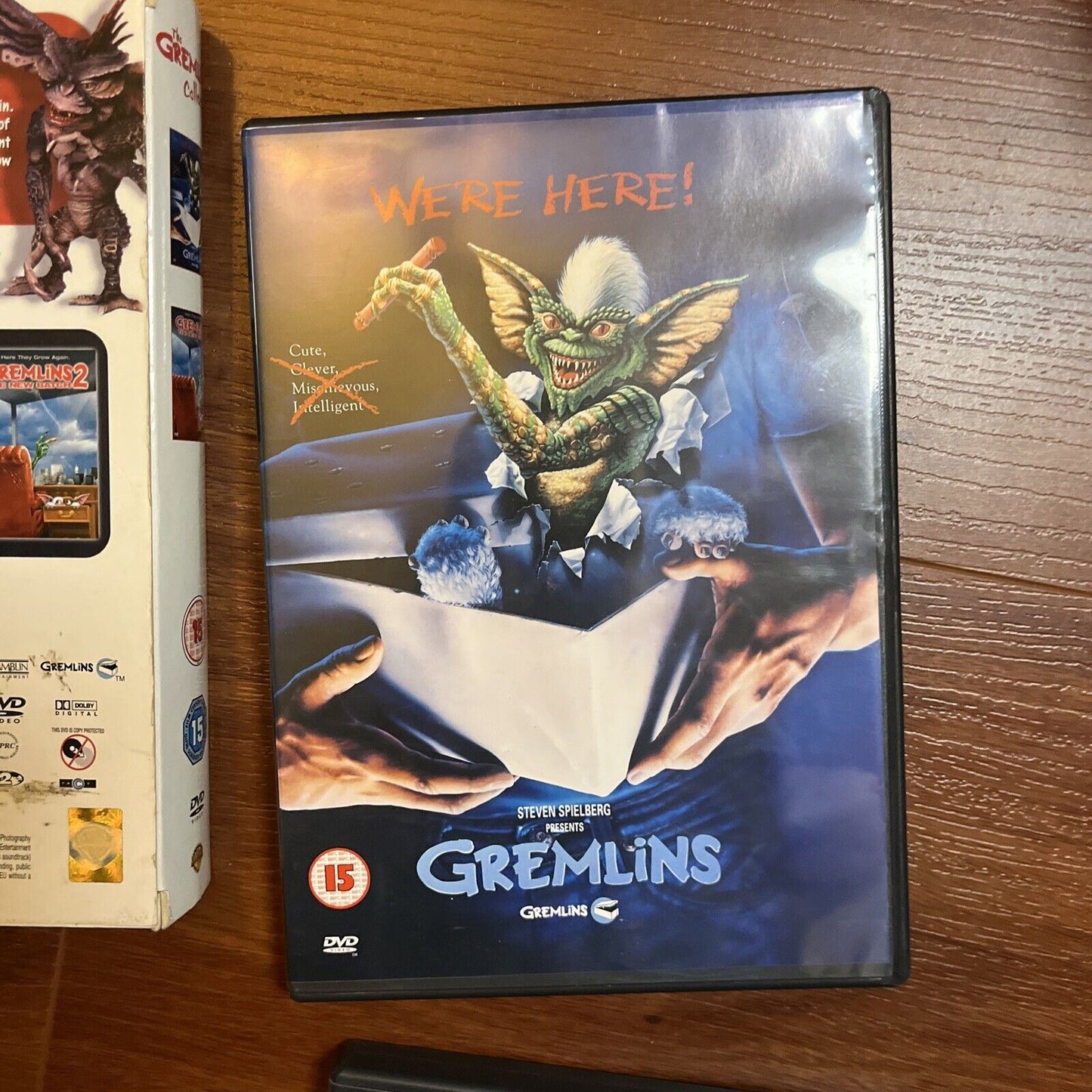 The Gremlins Collection: Gremlins 1&2 (DVD) Zach Galligan, Phoebe Cates. Region2