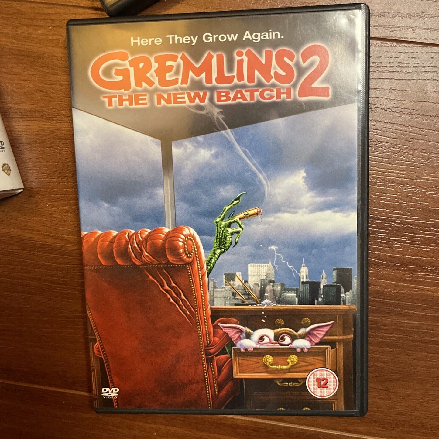 The Gremlins Collection: Gremlins 1&2 (DVD) Zach Galligan, Phoebe Cates. Region2