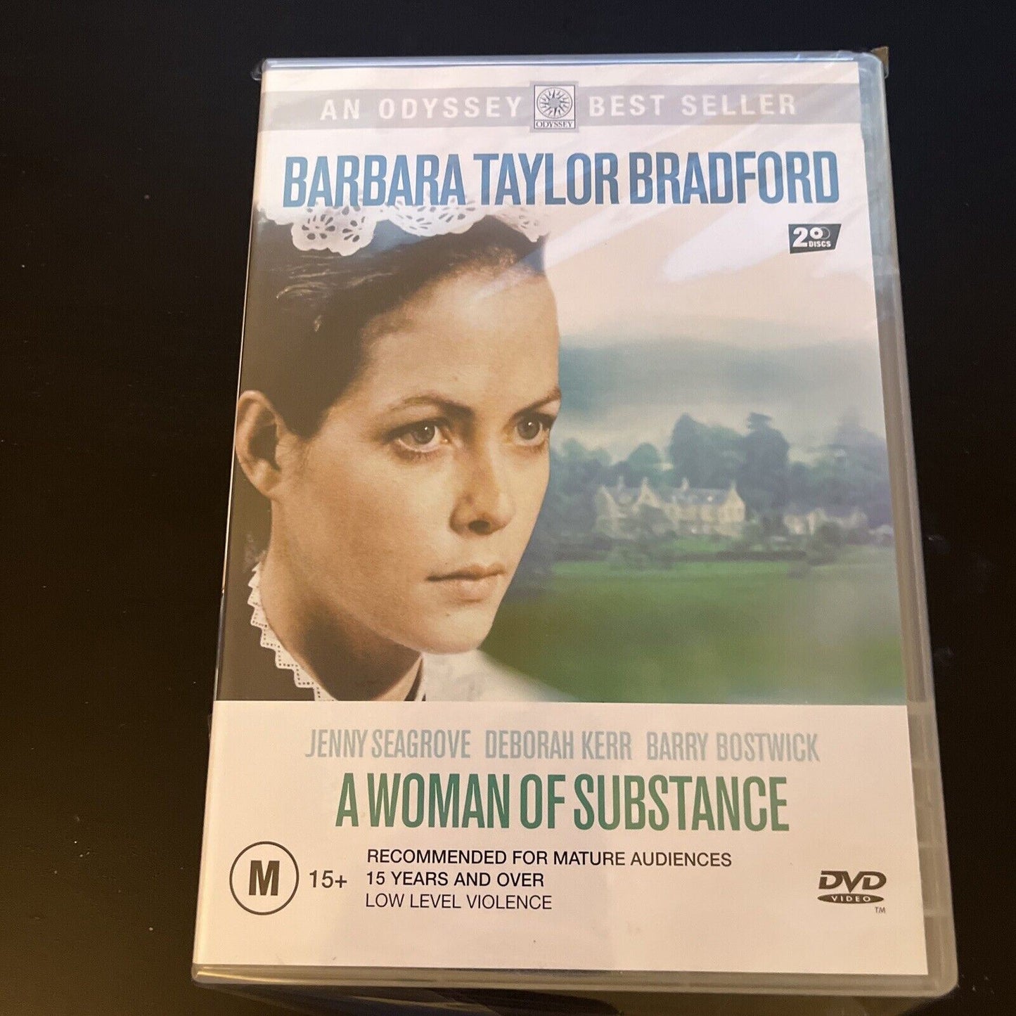 NEW A Woman Of Substance (DVD, 1984) Complete Mini Series Deborah Kerr Region 4