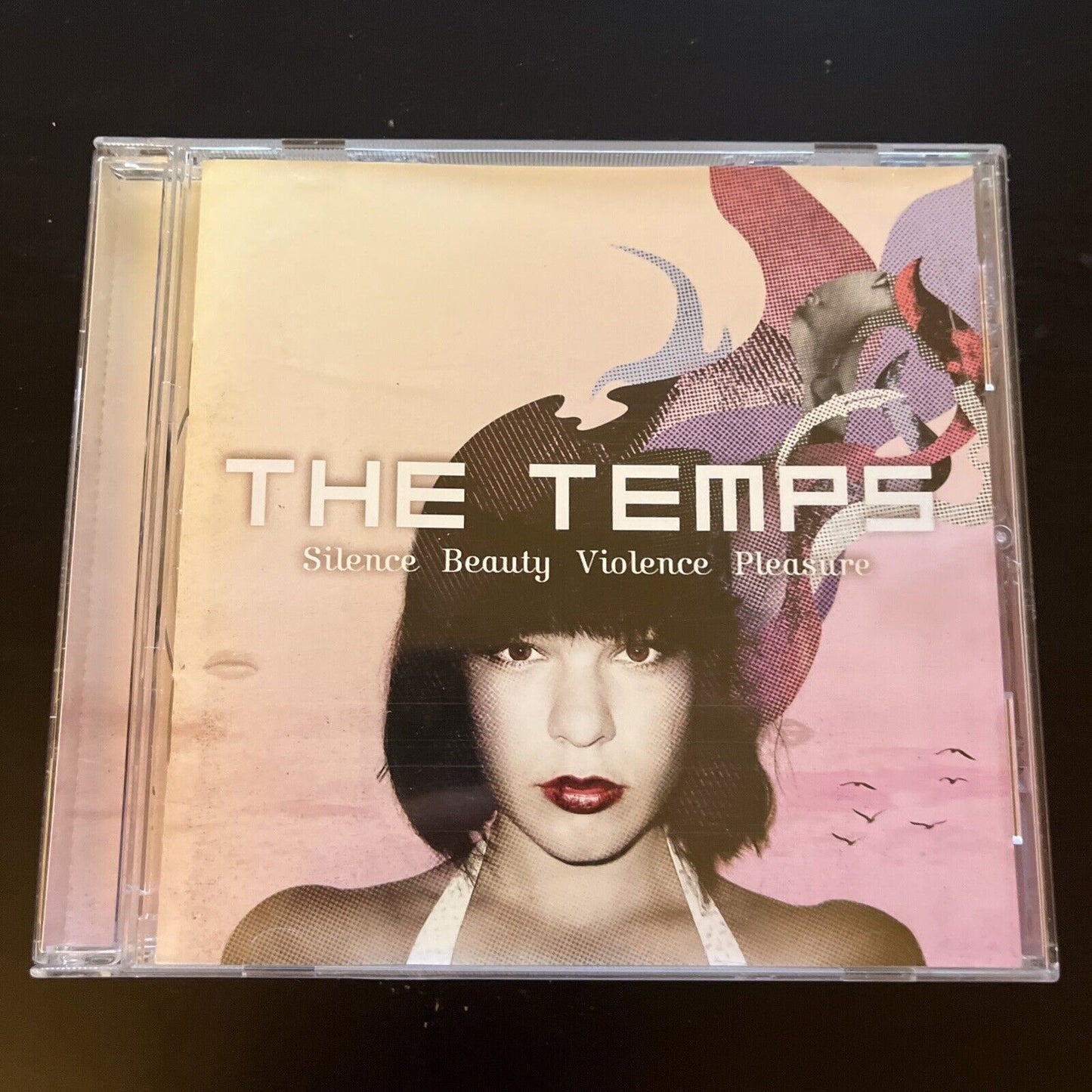 The Temps - Silence Beauty Violence Pleasure (CD, 2009) Album