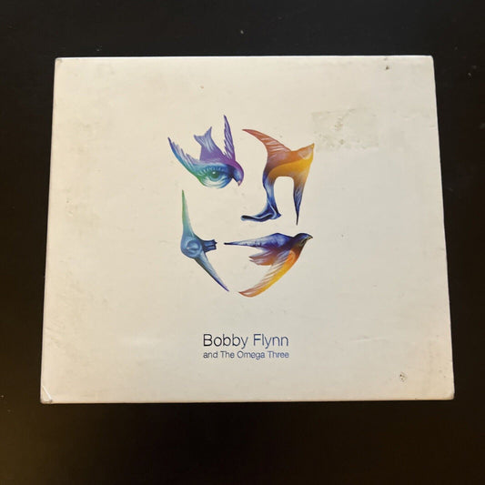 Bobby Flynn and The Omega Three - Out Front (CD, 2007) Album