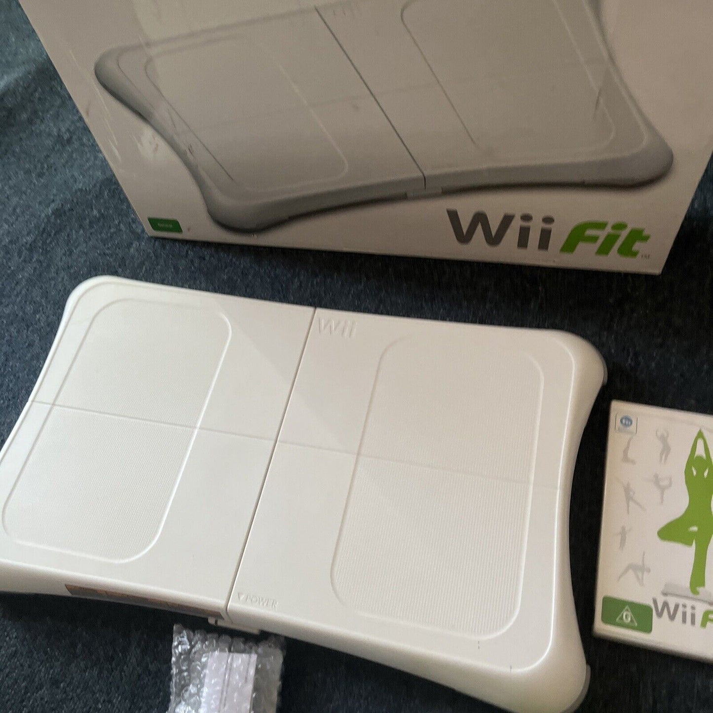 Nintendo Wii Fit Game with Balance Board & Ultimate Fitness Pack Accessories