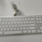 Apple Aluminum Keyboard with Numeric Keypad MB110LL/B Model A1243 EMC 2171