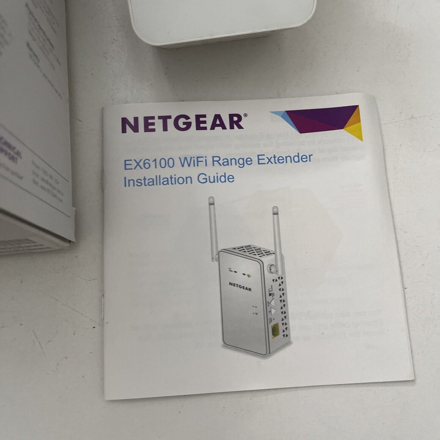 NETGEAR EX6100 AC750 Dual Band Universal WiFi Range Extender