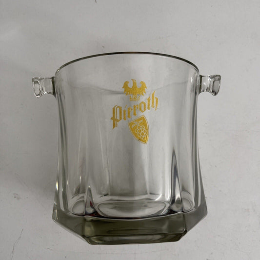 Pieroth Glass Ice Bucket Made in Italy