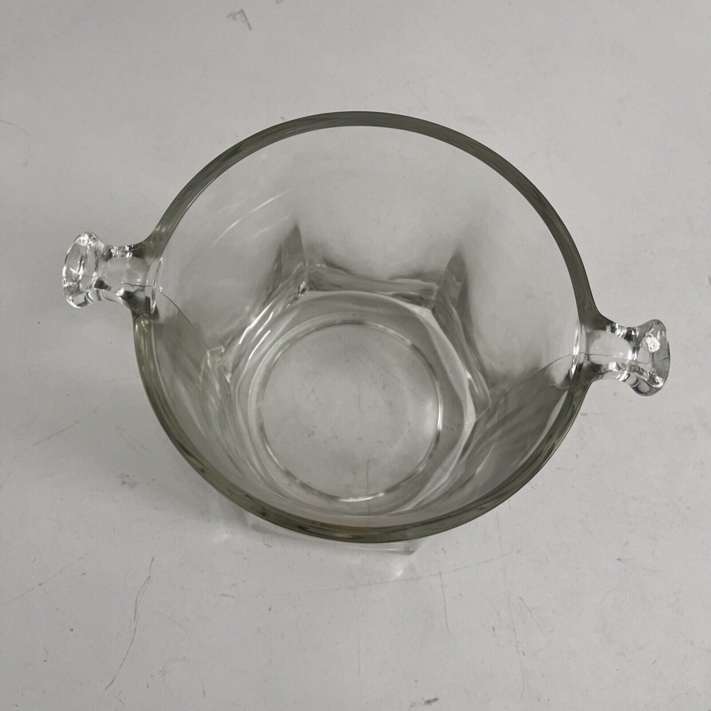 Pieroth Glass Ice Bucket Made in Italy
