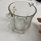 Pieroth Glass Ice Bucket Made in Italy