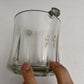 Pieroth Glass Ice Bucket Made in Italy