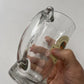 Bacardi Oakheart Beer Stein Glass