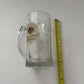 Bacardi Oakheart Beer Stein Glass