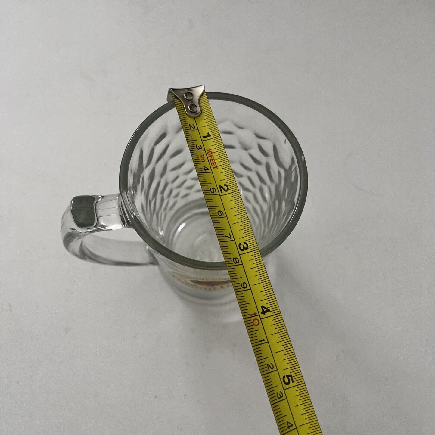 Bacardi Oakheart Beer Stein Glass