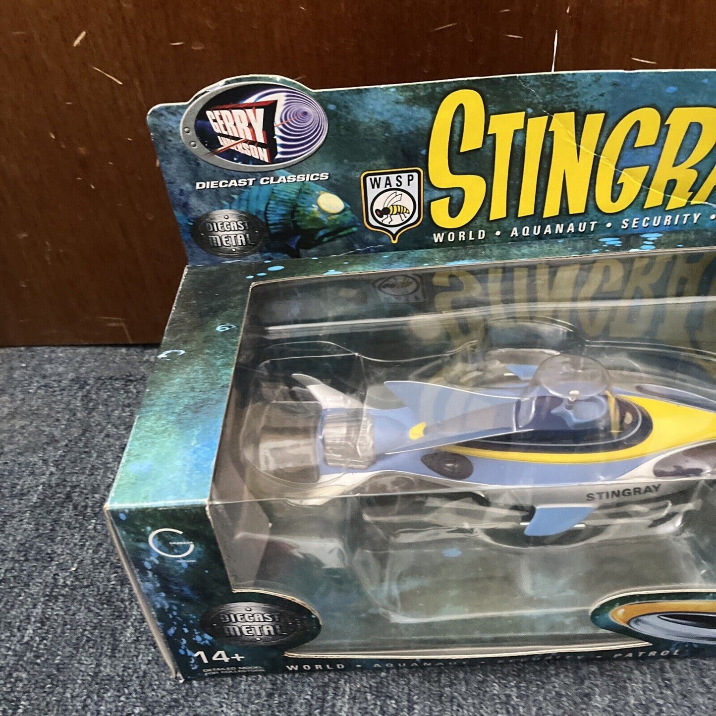 Gerry Anderson - STINGRAY - Diecast Model - Product Enterprise 2005