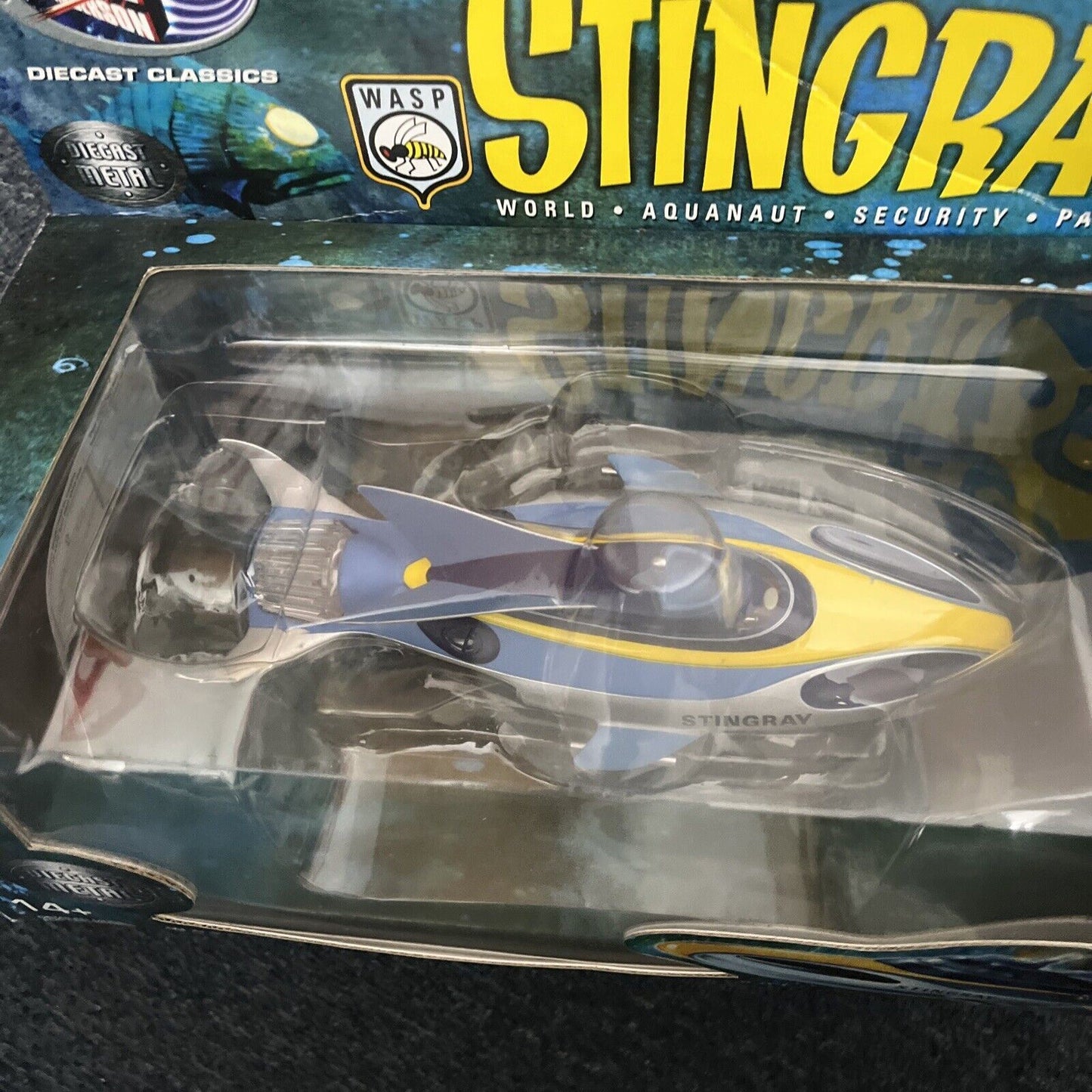 Gerry Anderson - STINGRAY - Diecast Model - Product Enterprise 2005