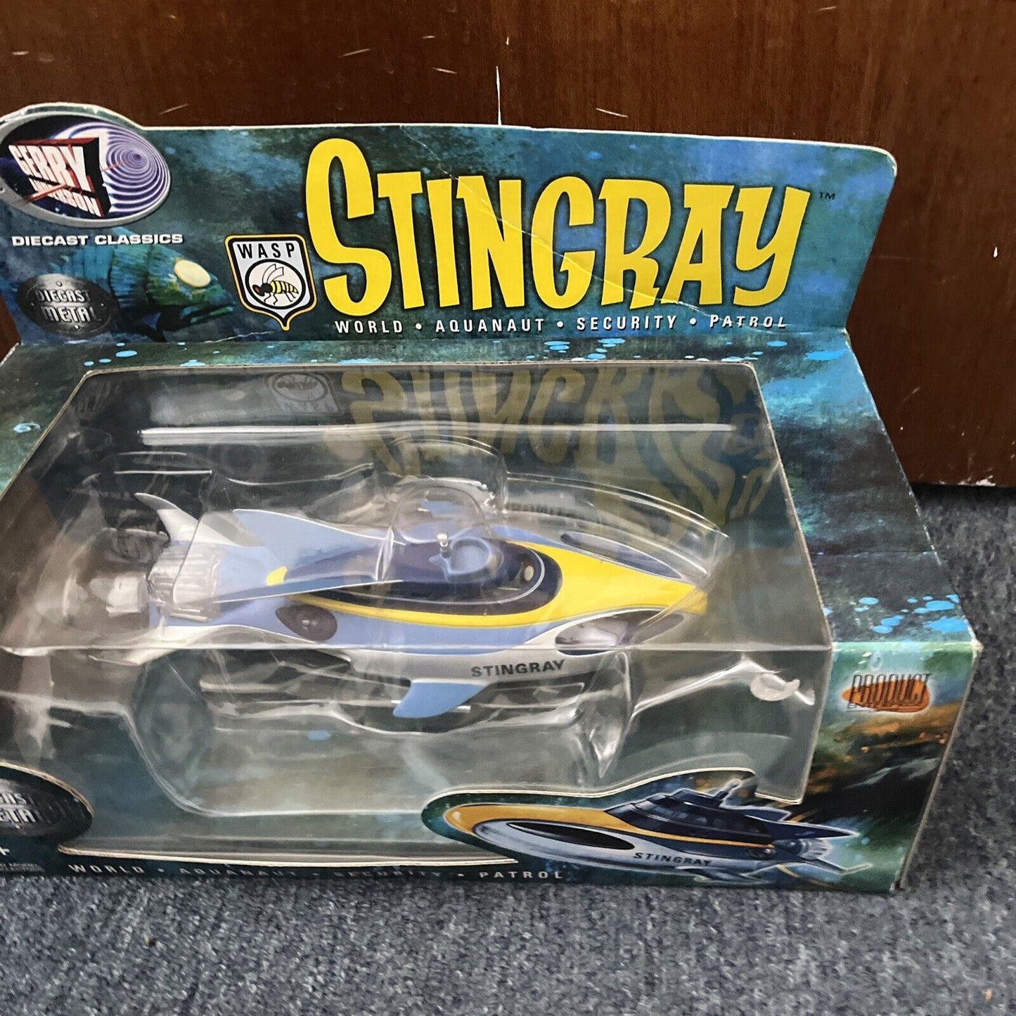 Gerry Anderson - STINGRAY - Diecast Model - Product Enterprise 2005