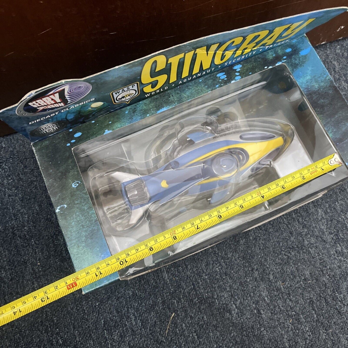 Gerry Anderson - STINGRAY - Diecast Model - Product Enterprise 2005