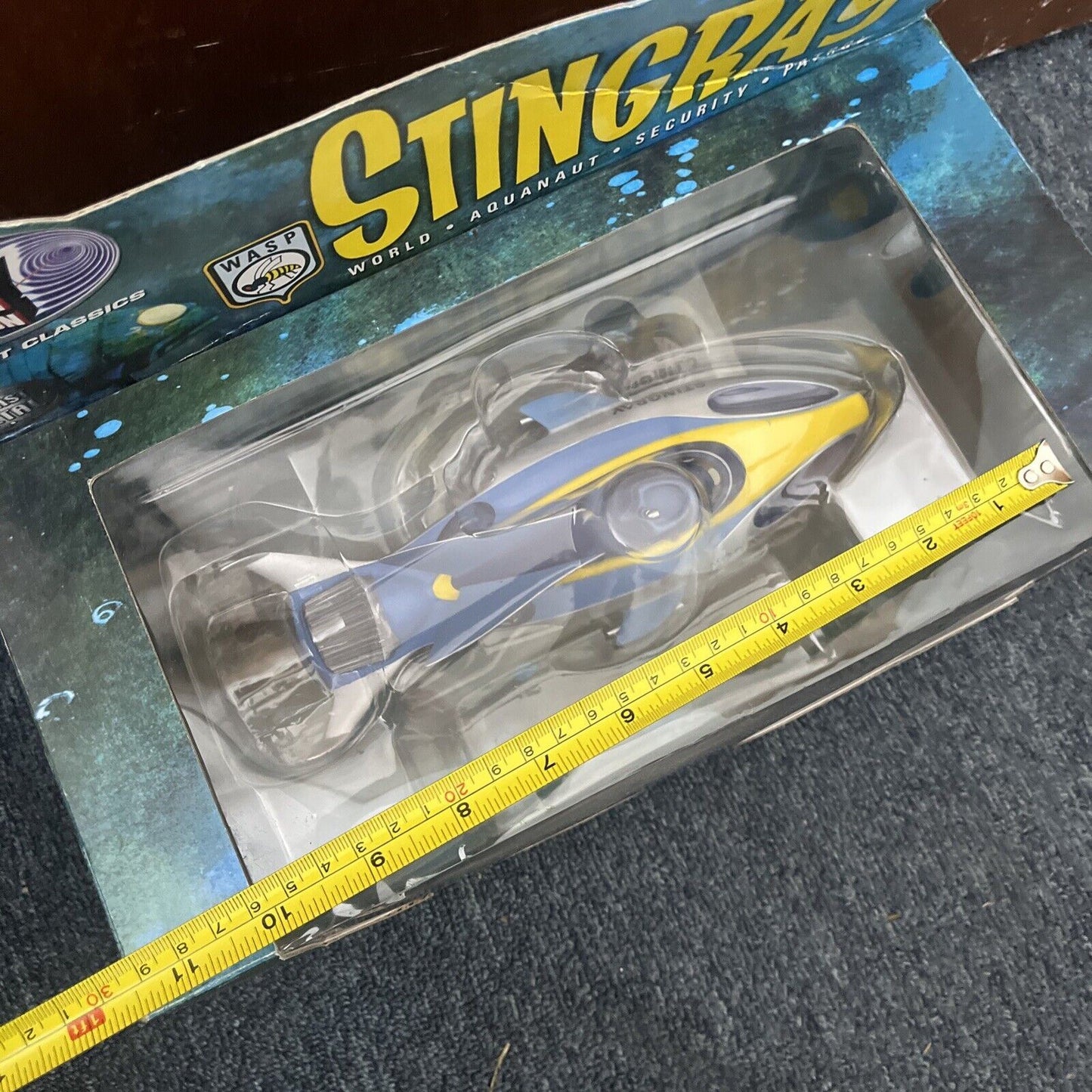 Gerry Anderson - STINGRAY - Diecast Model - Product Enterprise 2005