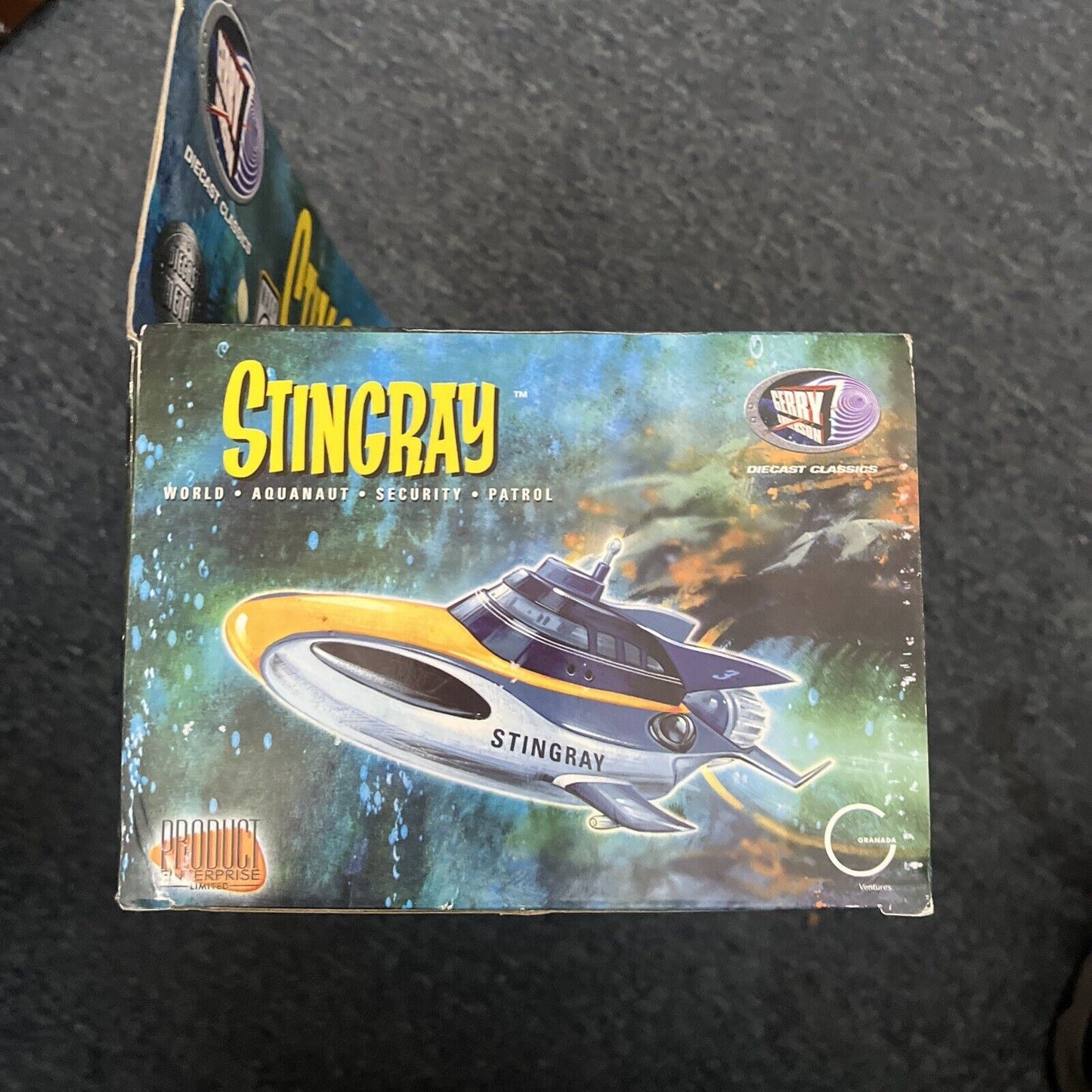 Gerry Anderson - STINGRAY - Diecast Model - Product Enterprise 2005