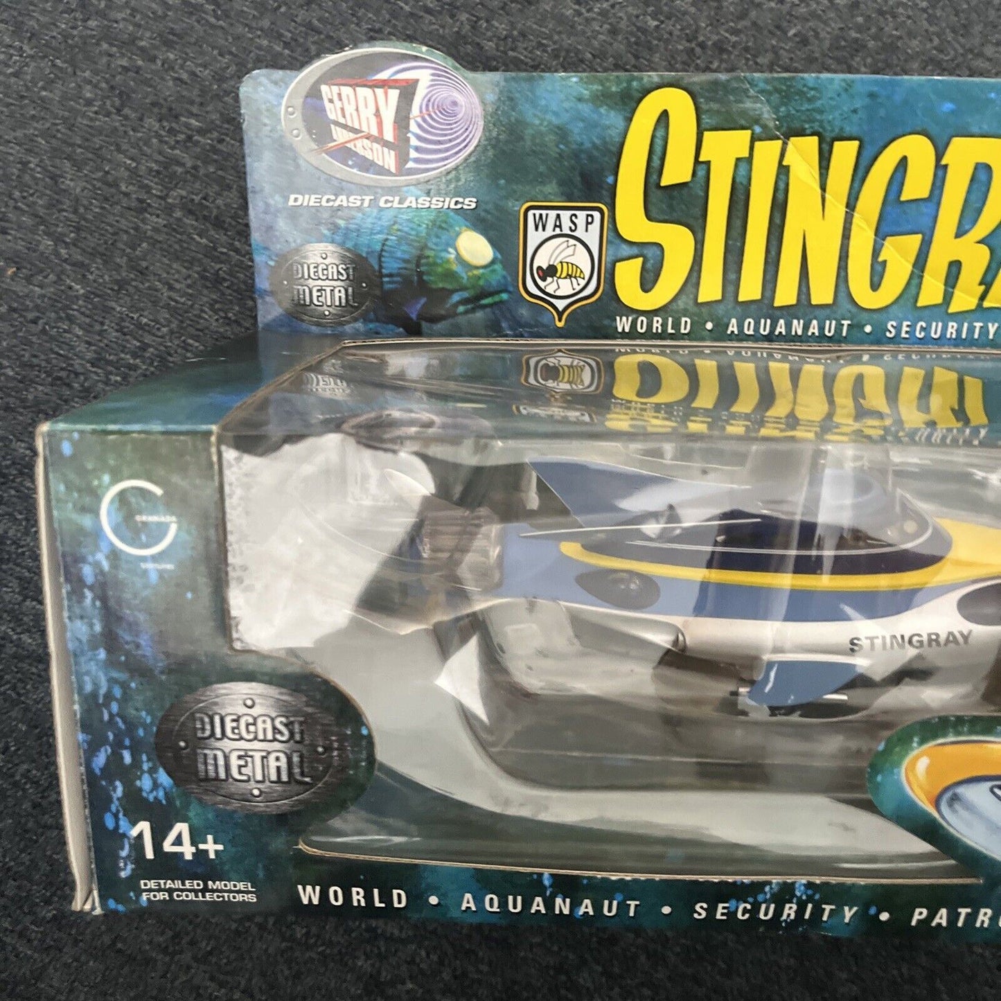 Gerry Anderson - STINGRAY - Diecast Model - Product Enterprise 2005