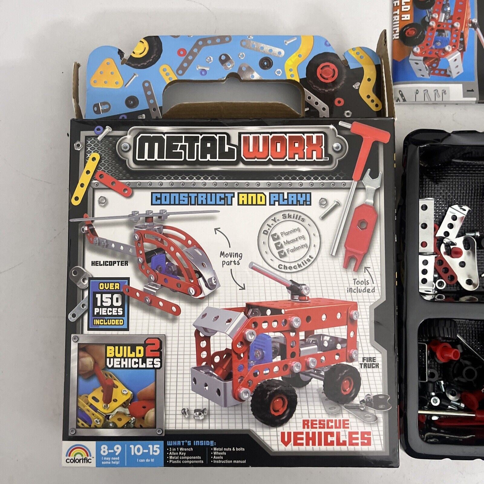 Metal Worx Twin Pack Rescue Vehicles Retro Unit