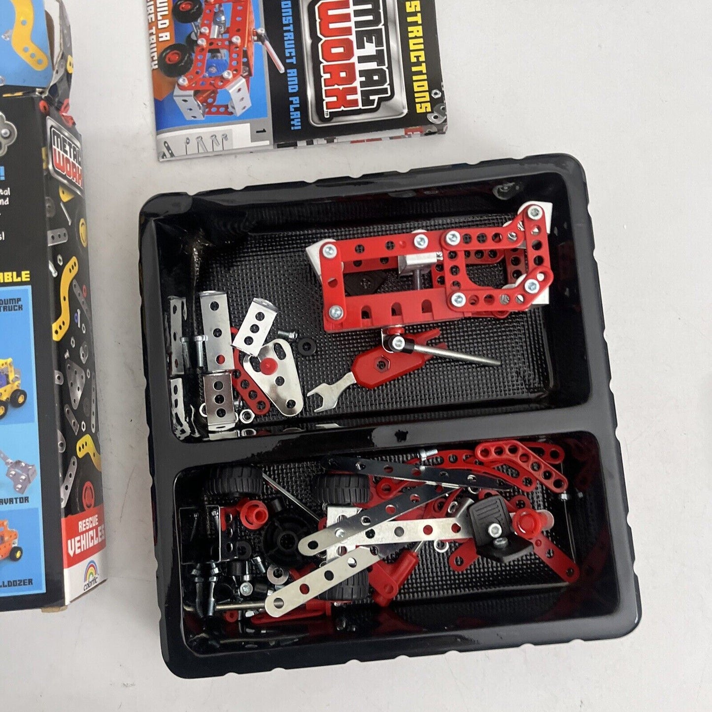 Metal Worx Twin Pack Rescue Vehicles