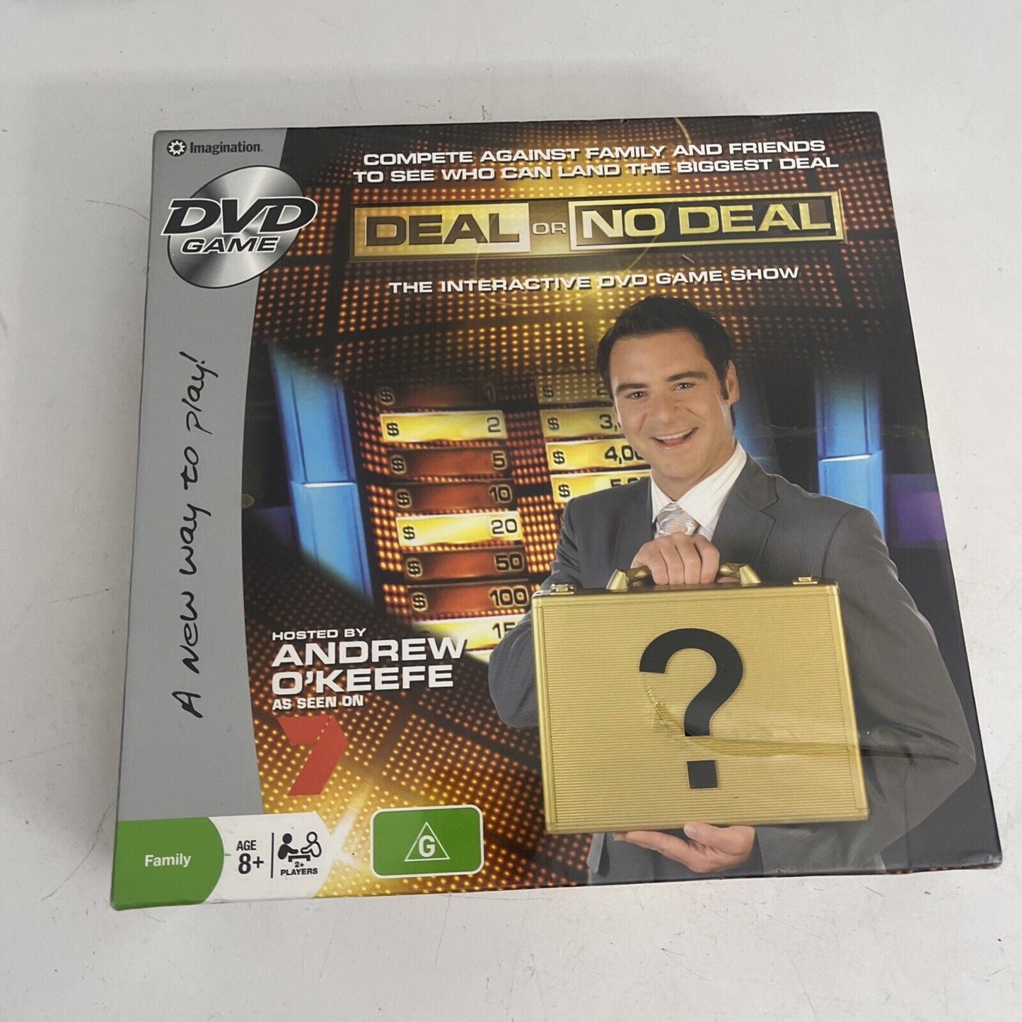 *New Sealed* DEAL or NO DEAL Andrew O'Keefe - The Interactive DVD GAME SHOW