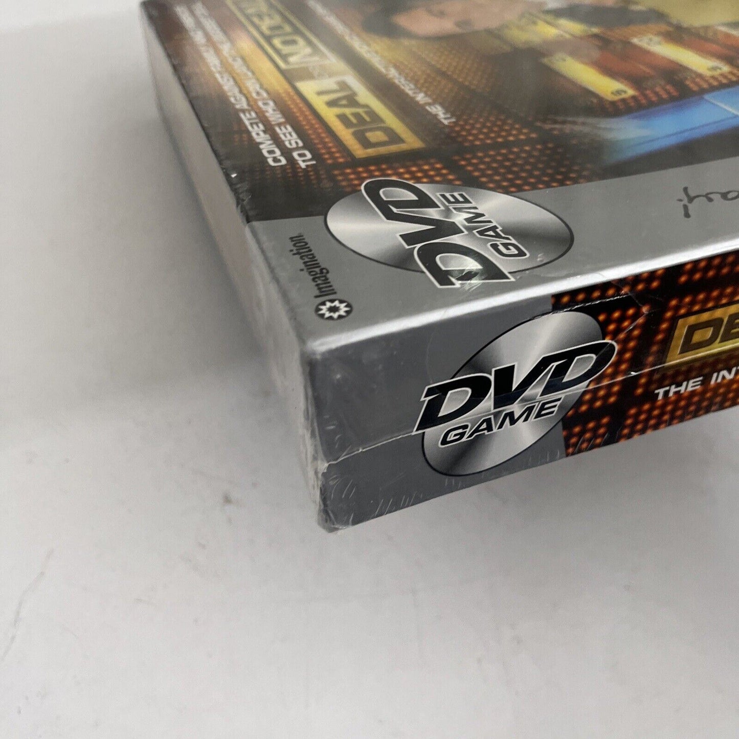 *New Sealed* DEAL or NO DEAL Andrew O'Keefe - The Interactive DVD GAME SHOW