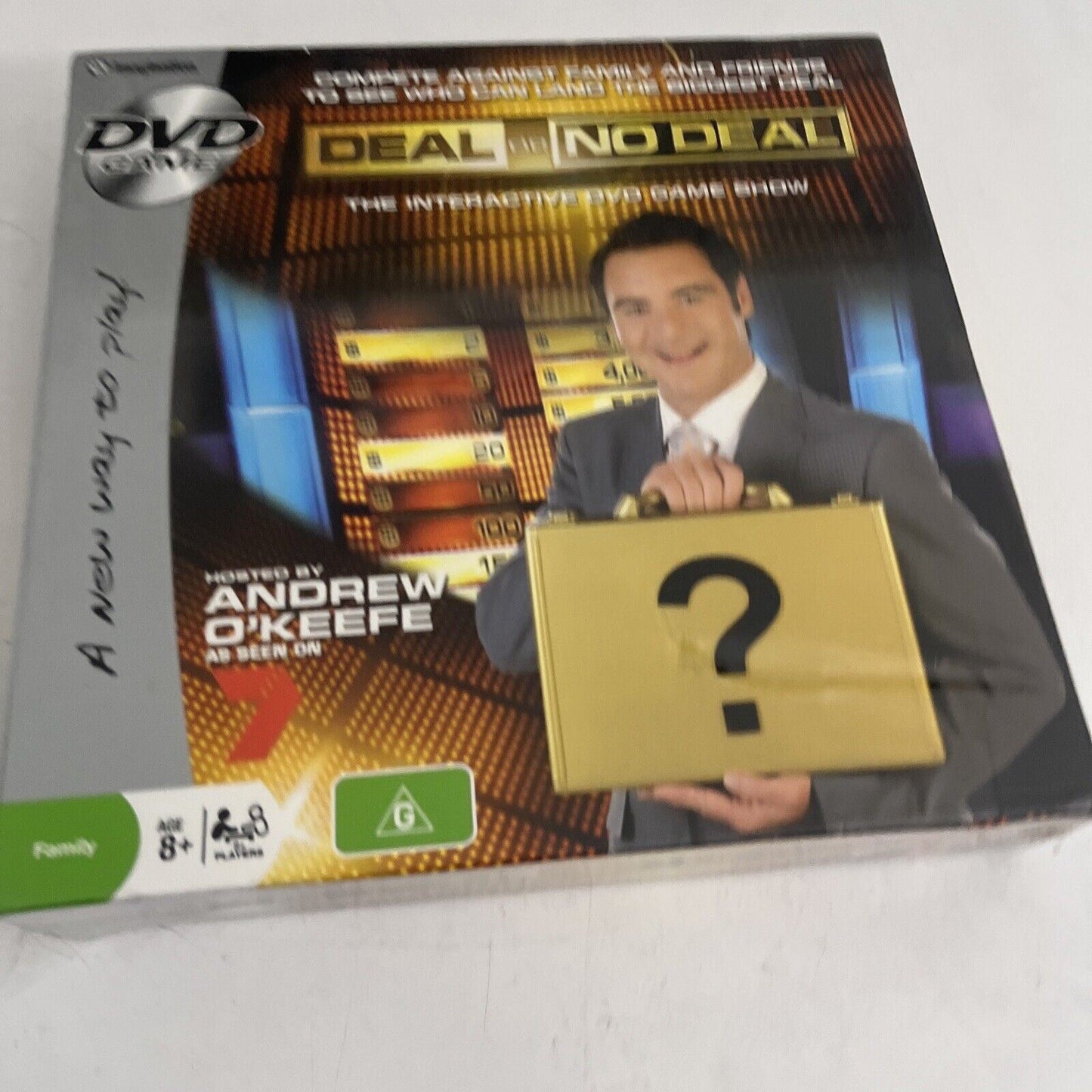 *New Sealed* DEAL or NO DEAL Andrew O'Keefe - The Interactive DVD GAME SHOW