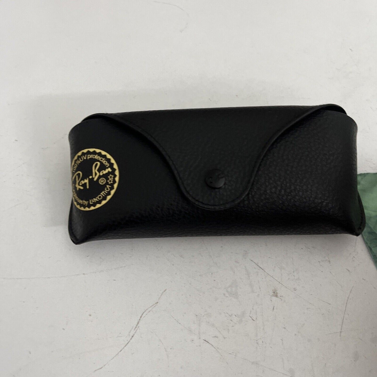 Genuine RayBan & Maui Jim Case and Cloth *No Glasses*