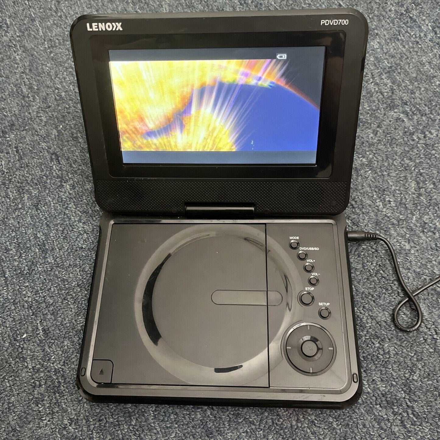 Lenoxx 7" Portable DVD Player PDVD700