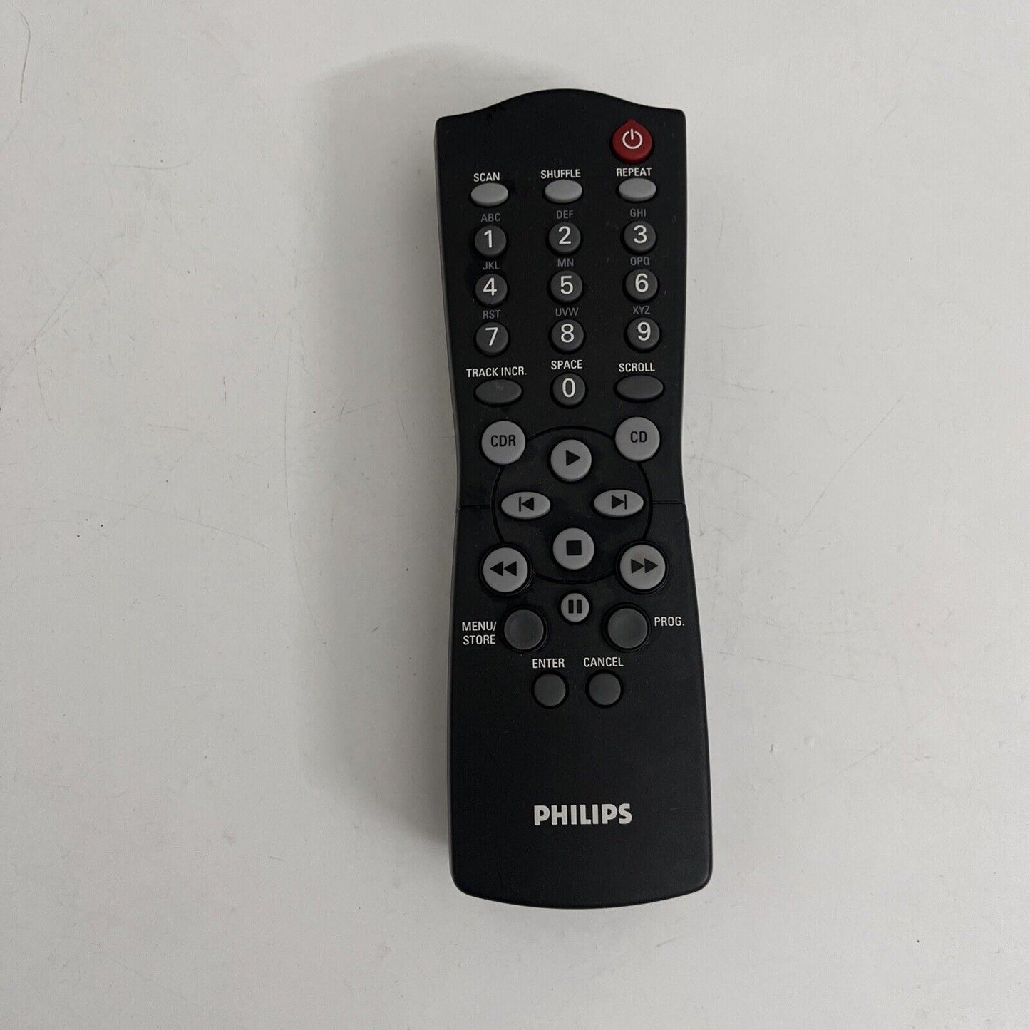 Genuine Philips RC282921/01 Remote Control CDR570 CDR600 CDR700 CDR770 CDR775 CD