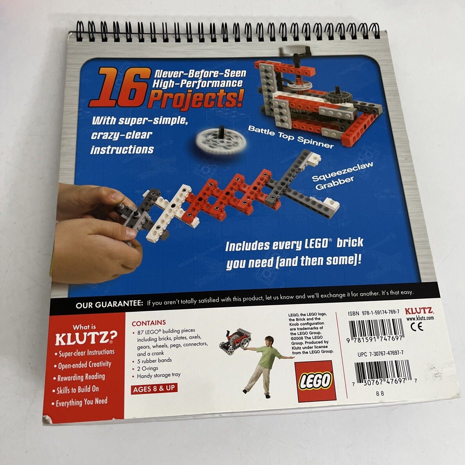 LEGO Crazy Action Contraptions 16 Projects LEGO and Instruction