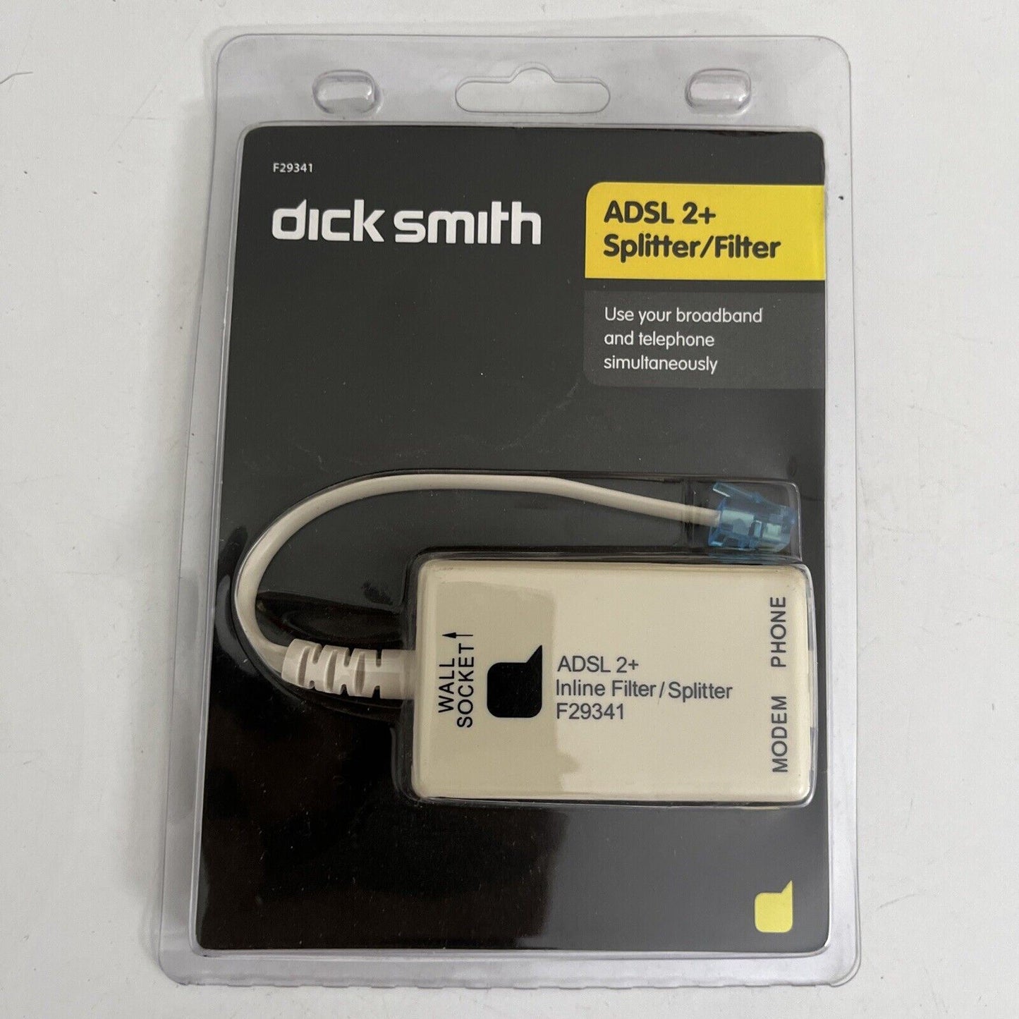 *New Sealed* Dick Smith ADSL 2+ Splitter/Filter