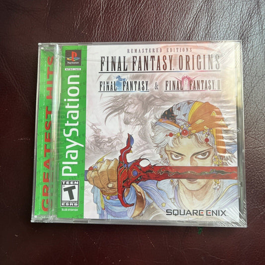*New Sealed* Final Fantasy Origins: Remastered Edition PlayStation 1 NTSC USA