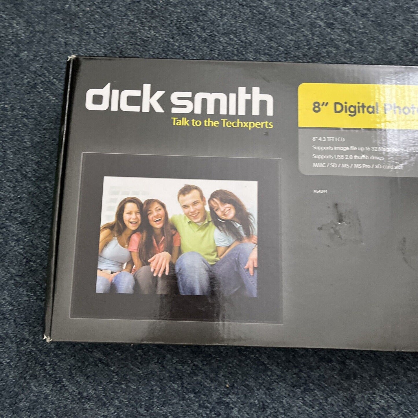 *New* Dick Smith 8" Digital Photo Frame XG4244