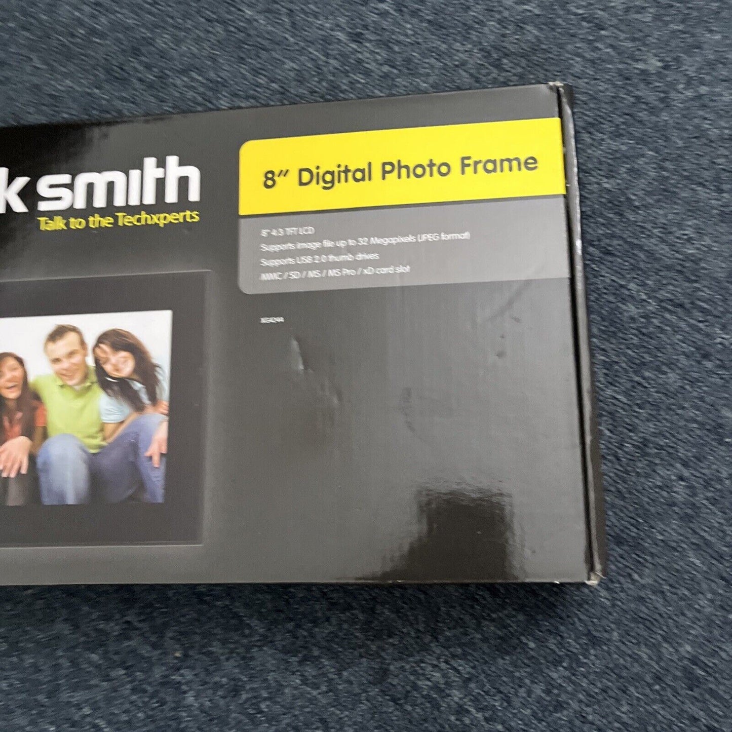 *New* Dick Smith 8" Digital Photo Frame XG4244