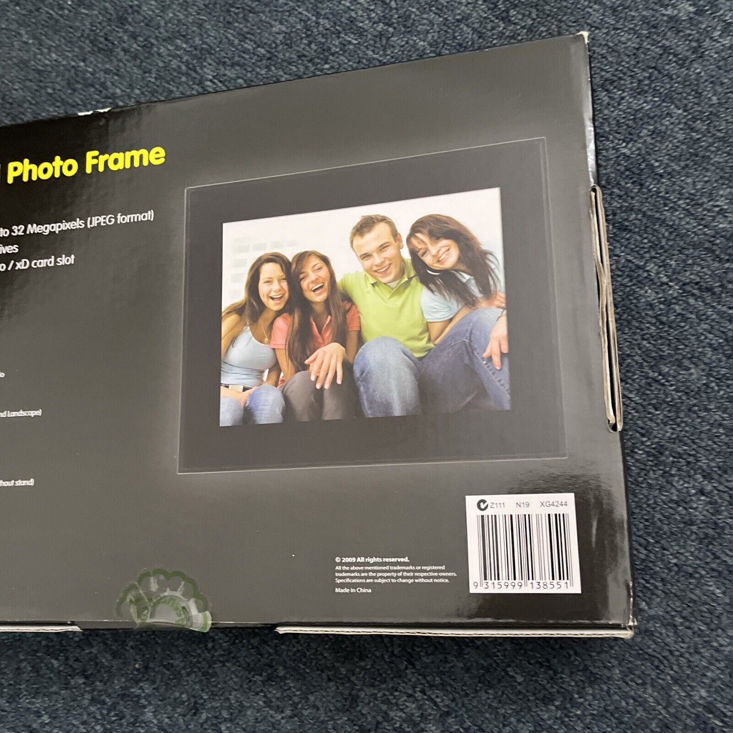 *New* Dick Smith 8" Digital Photo Frame XG4244