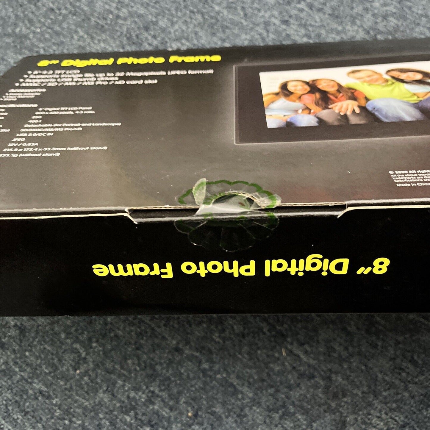 *New* Dick Smith 8" Digital Photo Frame XG4244